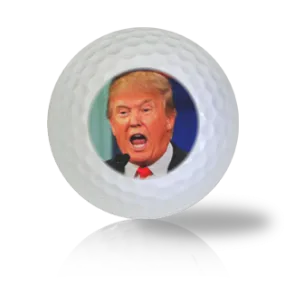 Donald Trump Live and Loud Logo Golf Balls