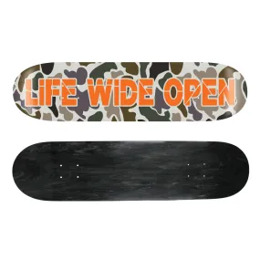 Duck Camo LWO Skate Deck