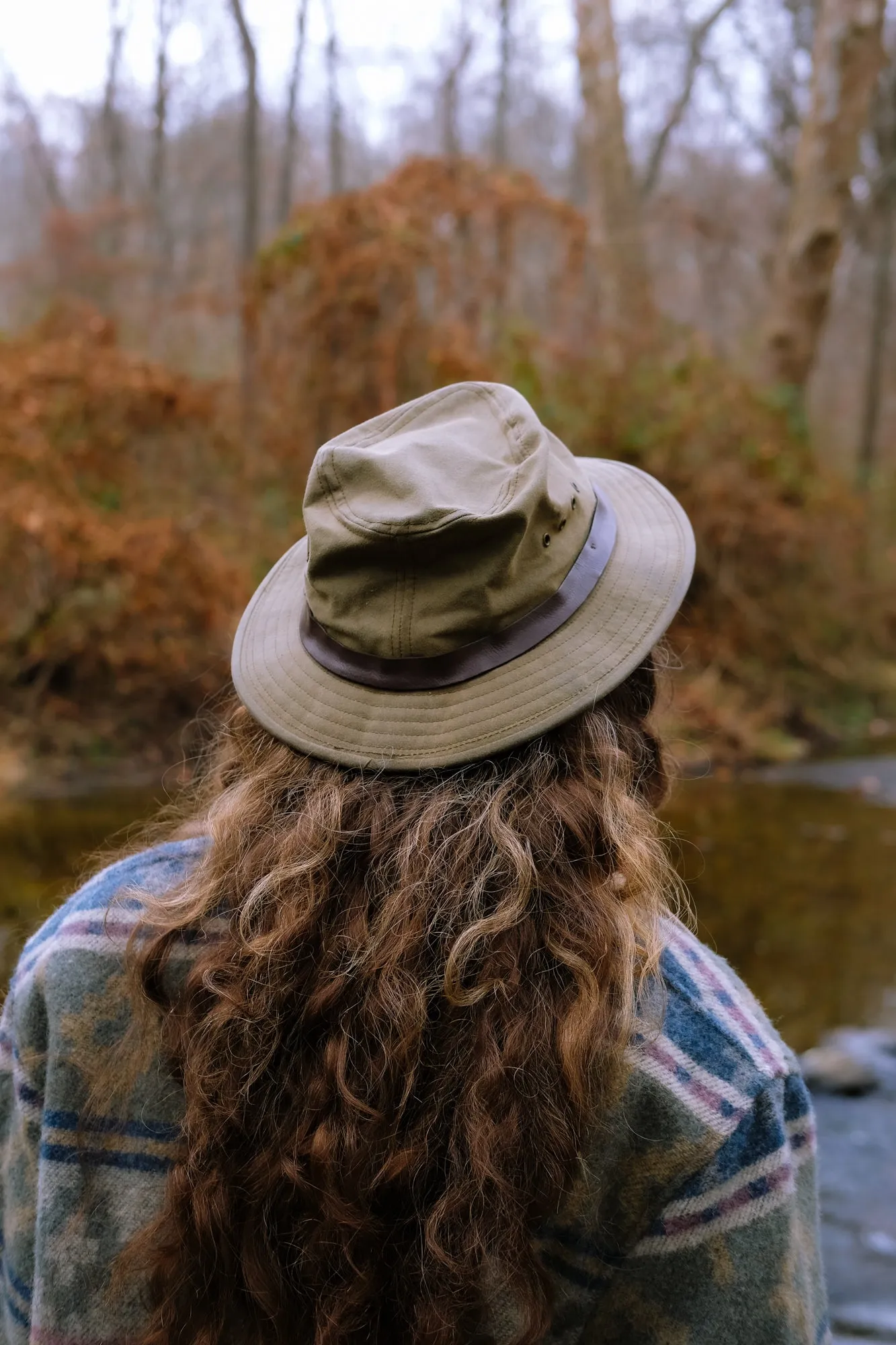 Filson Packer Hat [vintage, medium/large]