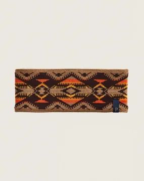 Fleece-Lined Headband<br>Nehalem Tan