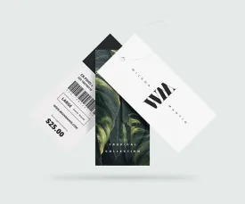 Free Professional Looking Brand Tags (Mockup)