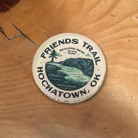 Friends Trail Magnet