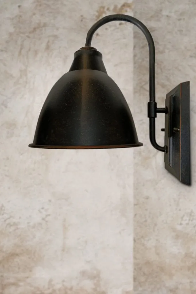 Gasworks Gooseneck Outdoor Wall Light