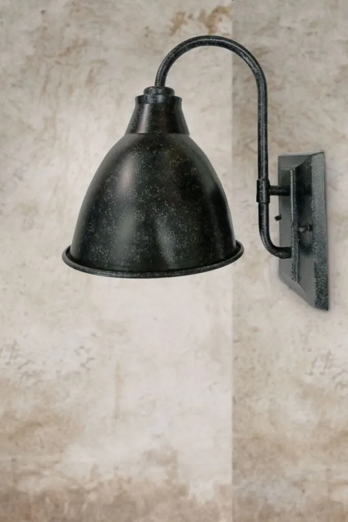 Gasworks Gooseneck Outdoor Wall Light