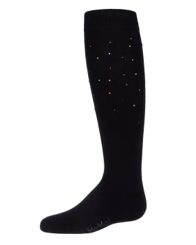 Girls' Multi Stone Knee-High Socks