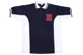 Golf Shirt Moisture Management Emb - Hamptons High Friday Uniform