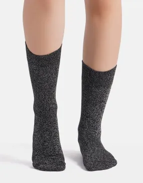 Heather Mid Calf Socks