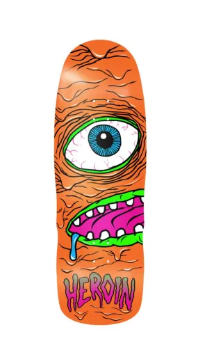 Heroin Skateboards Mega Mutant 10.4 Skateboard Deck- Tabla Skate