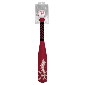 Indiana Hoosiers 21" Baseball Bat & Ball