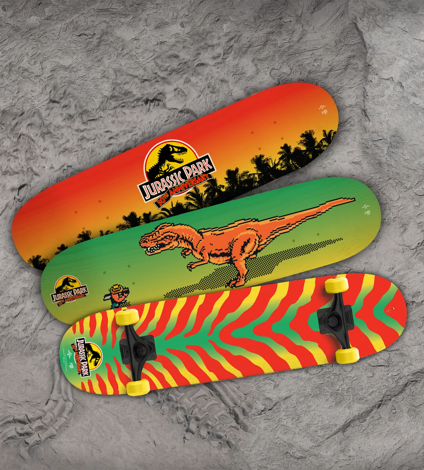 Jurassic Park Skate Decks