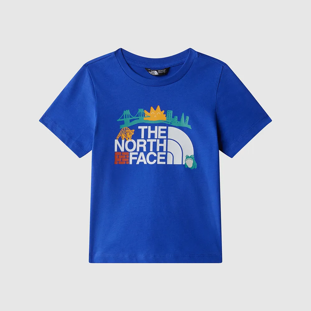 KIDS' TRAIL MAP GRAPHIC T-SHIRT