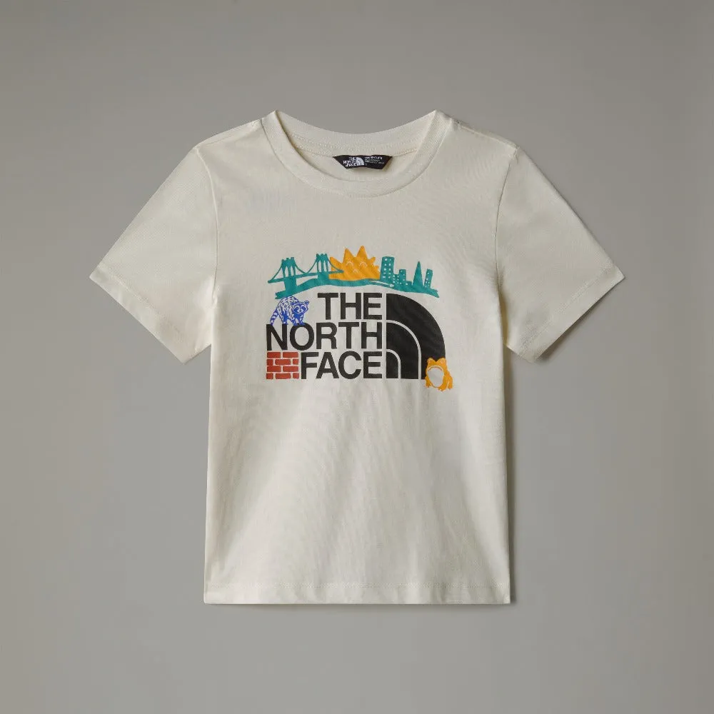 KIDS' TRAIL MAP GRAPHIC T-SHIRT