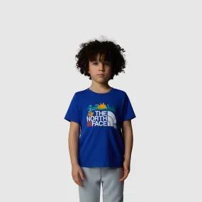 KIDS' TRAIL MAP GRAPHIC T-SHIRT