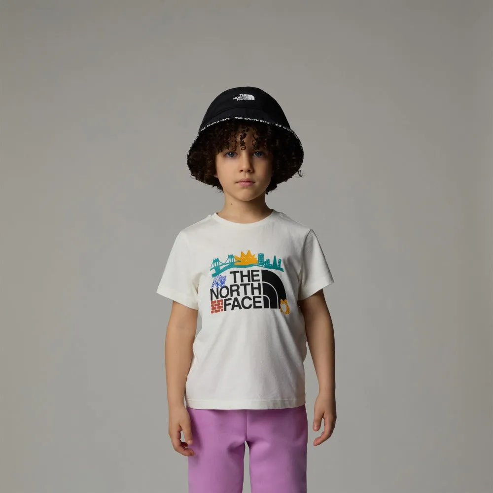 KIDS' TRAIL MAP GRAPHIC T-SHIRT