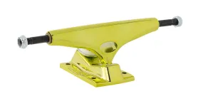 Krux K5 Hollow Krome Green DLK Standard Skateboard Trucks - SINGLE (1)