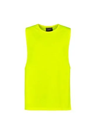 Mens His Vis Sleeveless Tee