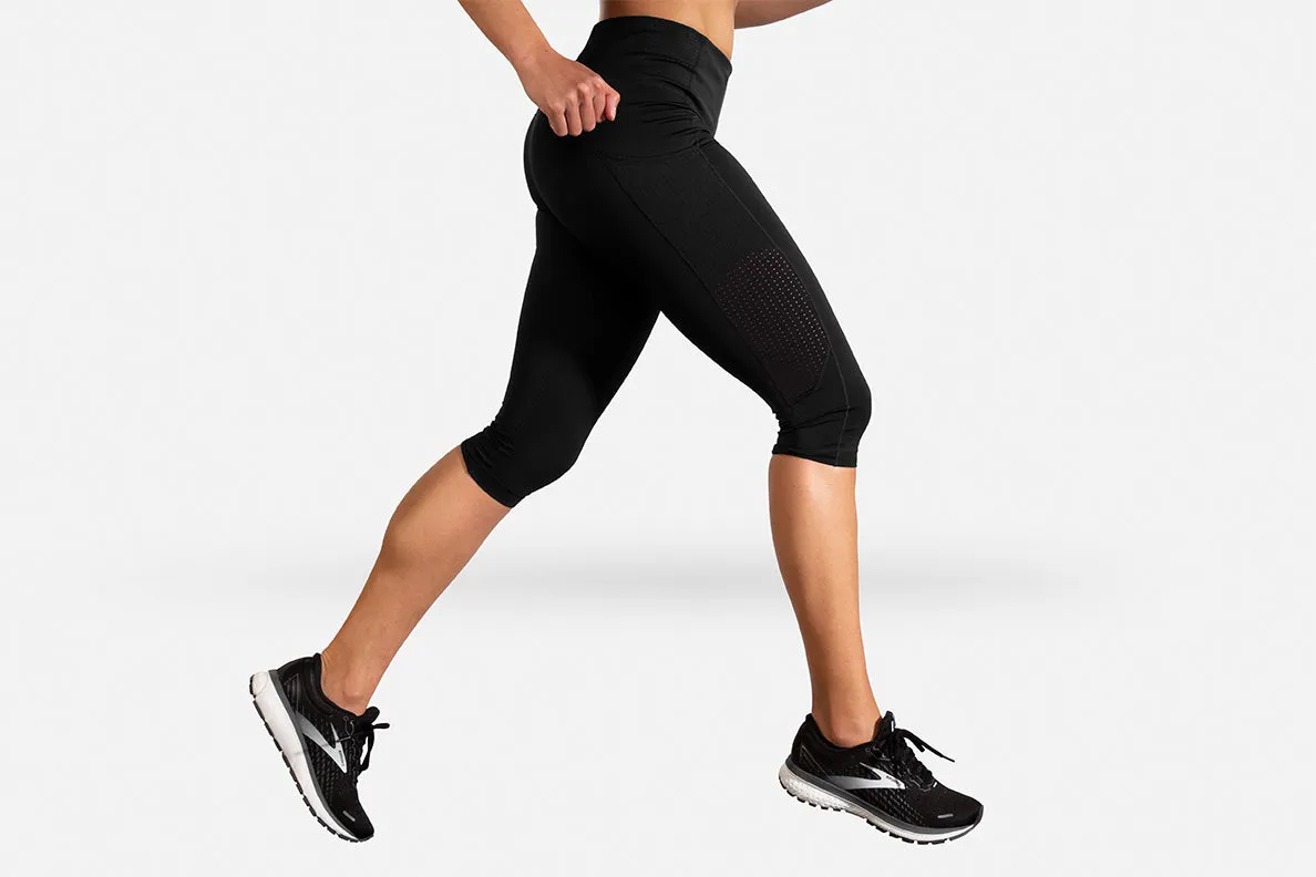 Method 1/2 Crop Tight Women's running bottoms