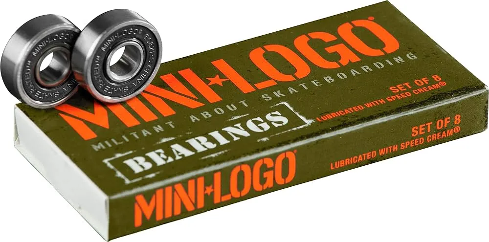 Mini Logo Skateboard Bearings