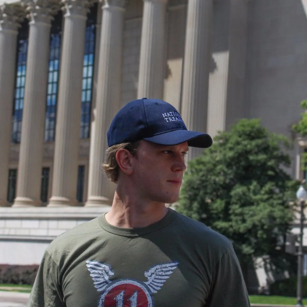 National Treasure Baseball Cap