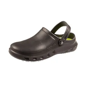 NFORZ Black Non-Perforated Toe Mixed Safety Clog - NORDWAYS