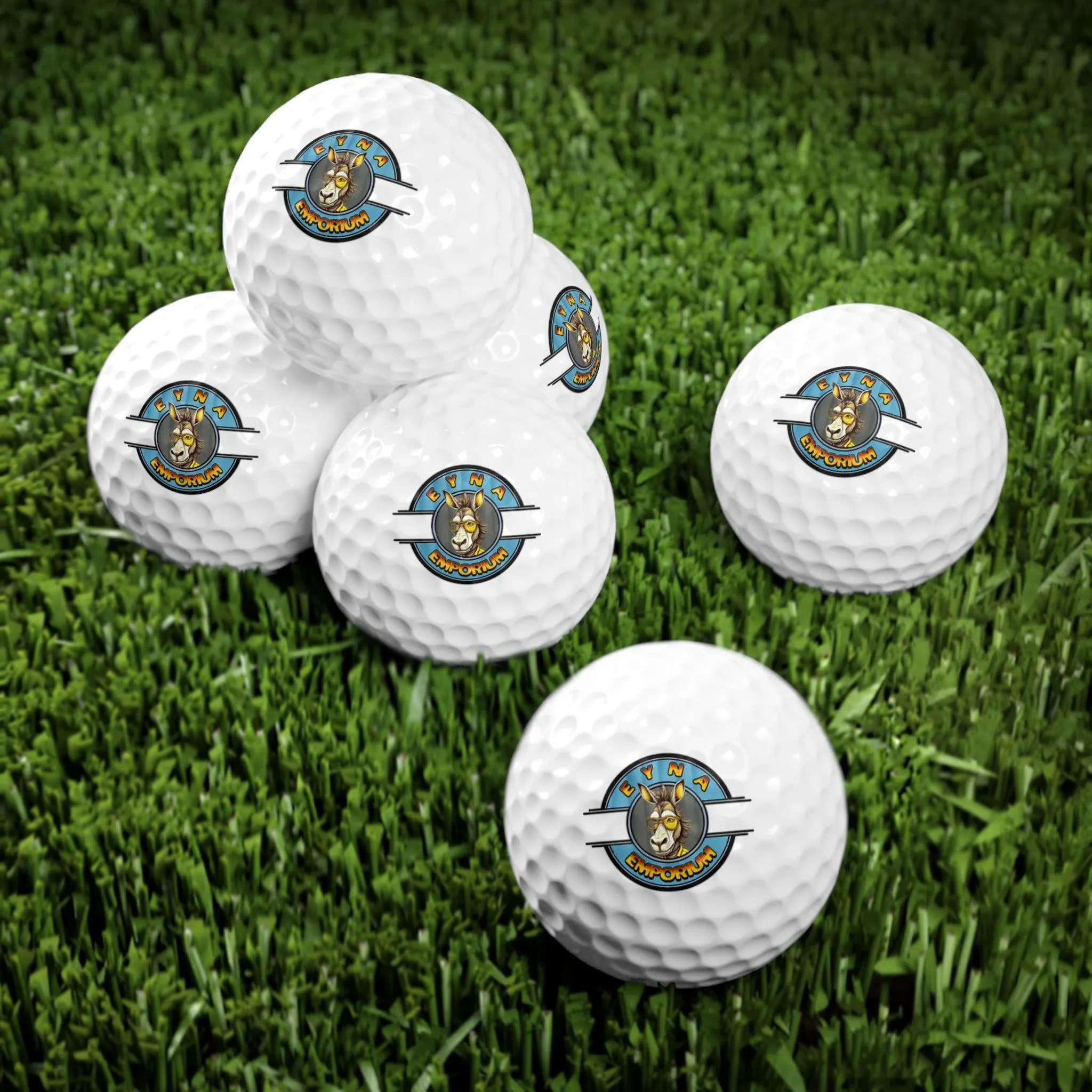 Official EYNA Brand Golf Balls