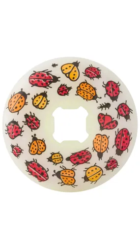 OJ Wheels Boserio Ladybugs 60mm 99A Original White - Ruedas