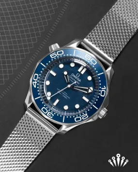 Omega Seamaster Diver James Bond 60th Anniversary