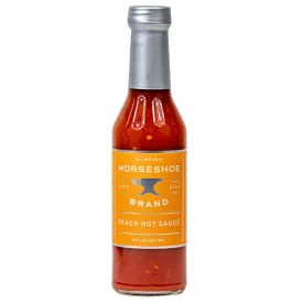 Peach Hot Sauce | Horseshoe Brand