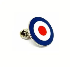 Pocket Badge | 60s Fashion Mod Target Pocket Badge