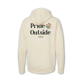 Pride Outside Hoodie - Natural