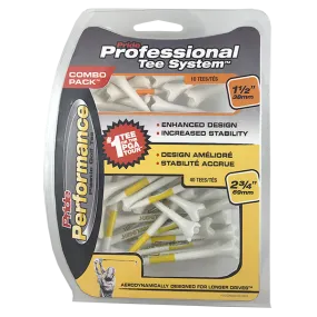 Professional Tee System® (PTS) Pride Performance® Combo Packs - Includes 2 3/4" & 1 1/2" Tees!