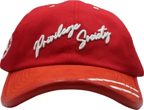 PS Limited Script Dad Hat, Orange/Black