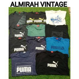 Puma Brand T-Shirts, 11 Pcs