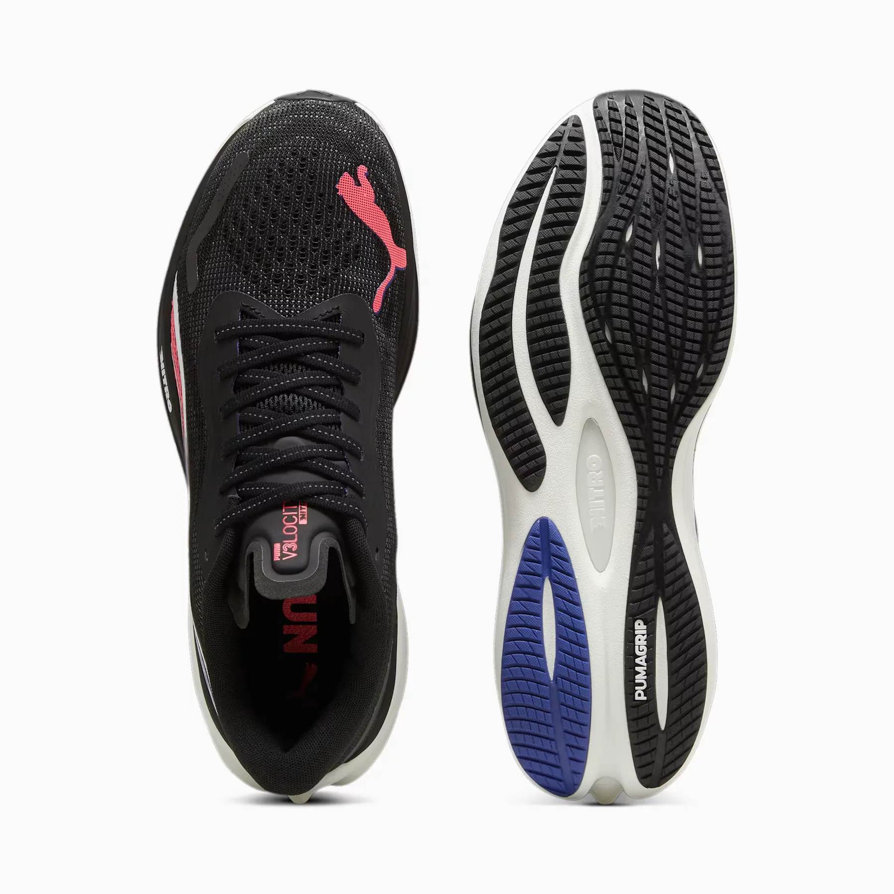 Puma Men Velocity Nitro 3 Running Shoe