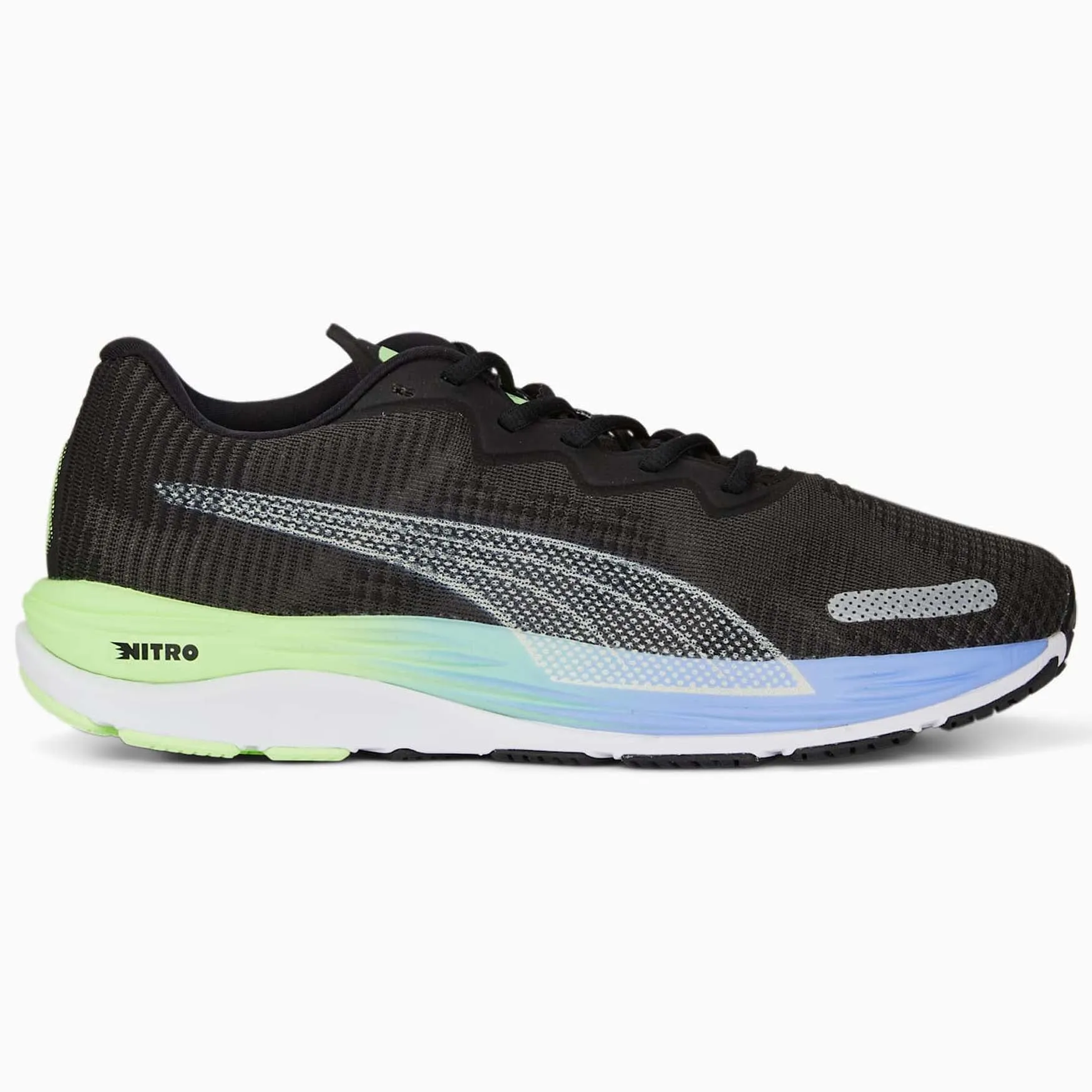 Puma Mens Velocity Nitro 2 Fade Running Shoe