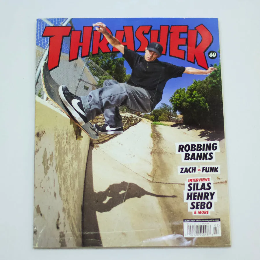 Revista Thrasher Magazine - Março/2021