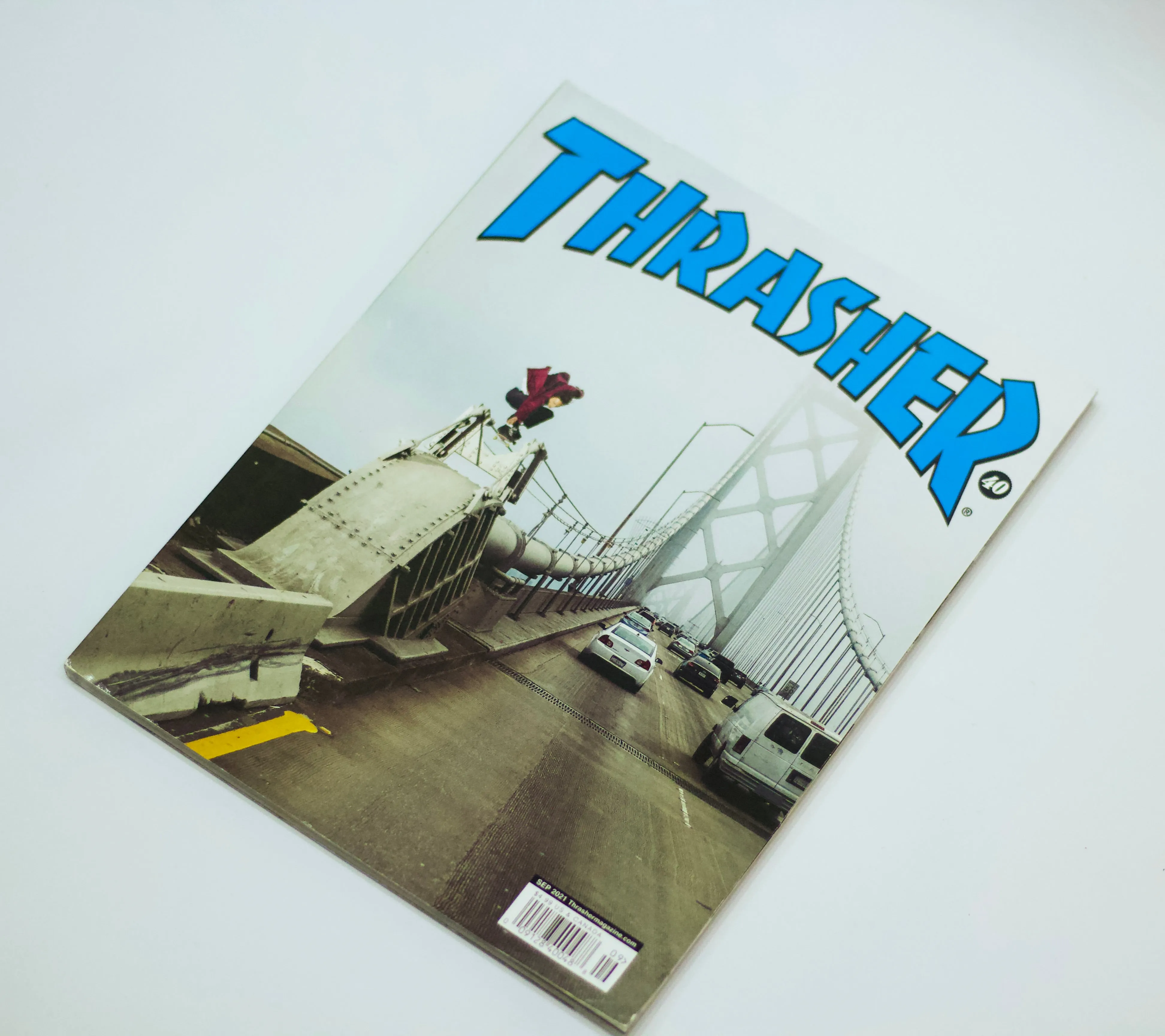 Revista Thrasher Magazine - Setembro/2021