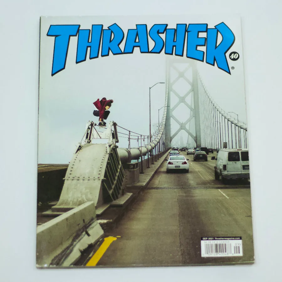 Revista Thrasher Magazine - Setembro/2021