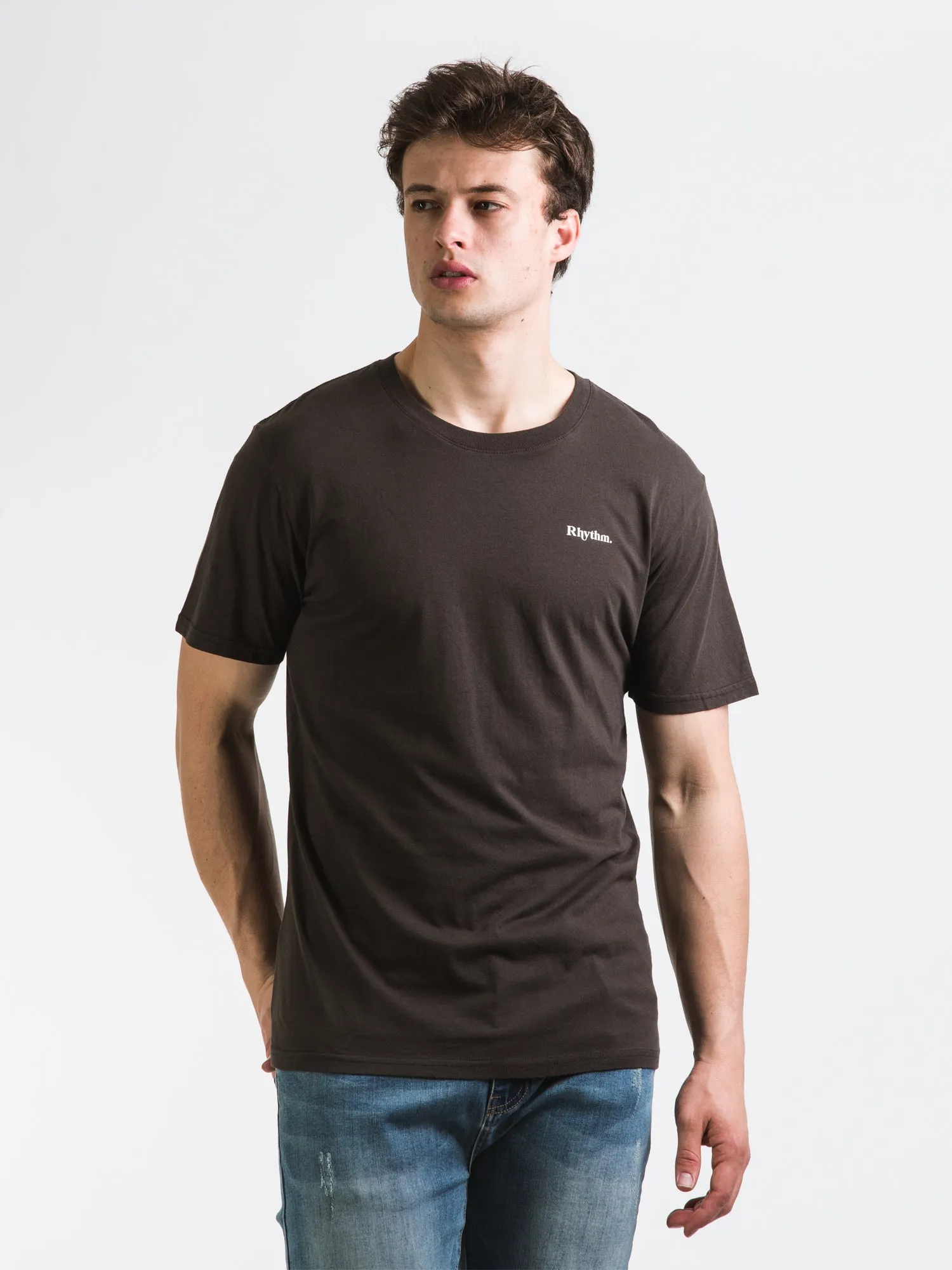 RHYTHM CLASSIC BRAND T-SHIRT - CLEARANCE