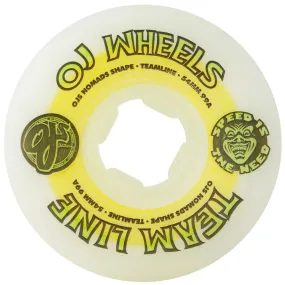 Roda OJ Wheels Team Line Original Hardline 53mm 99A