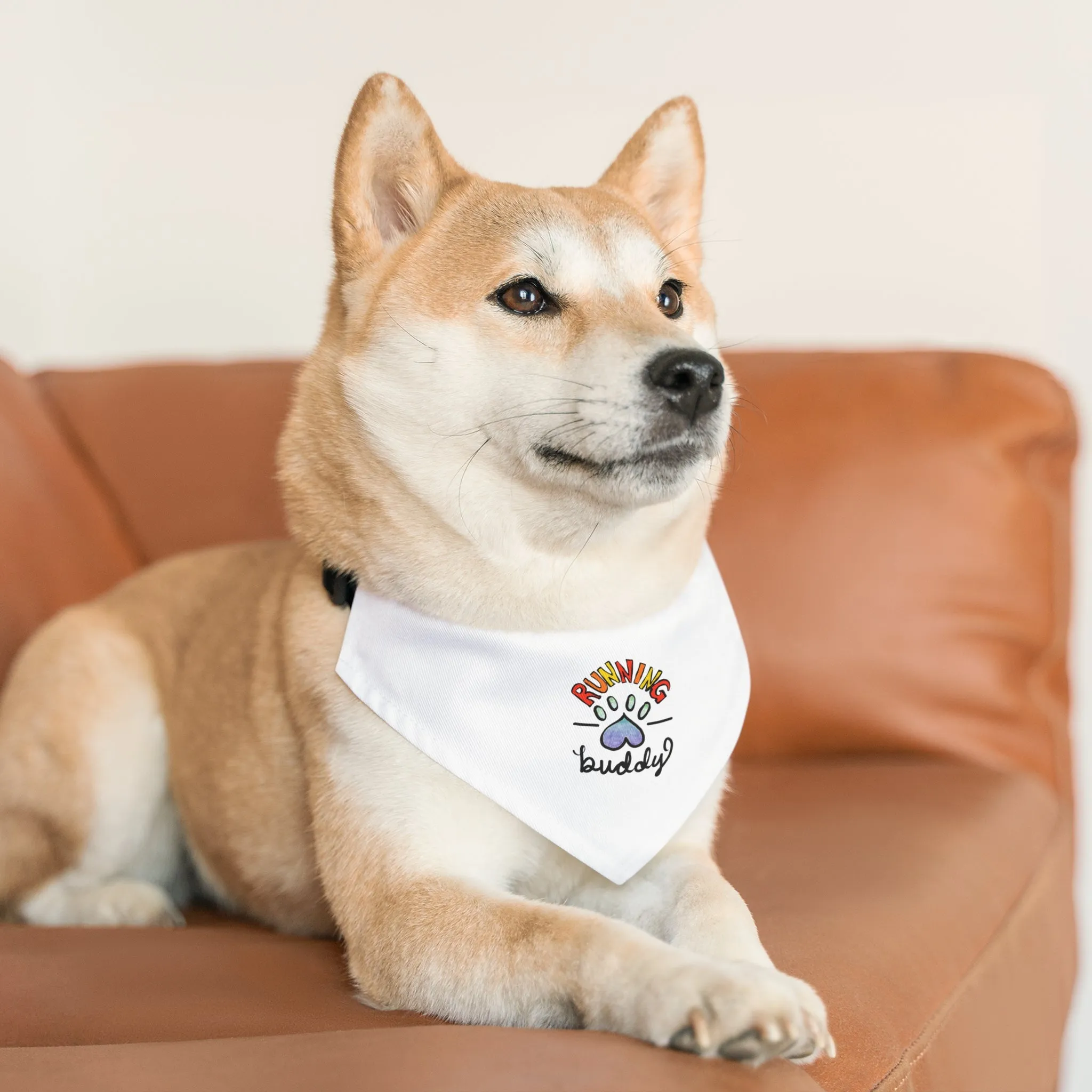 Running Buddy Dog Bandana