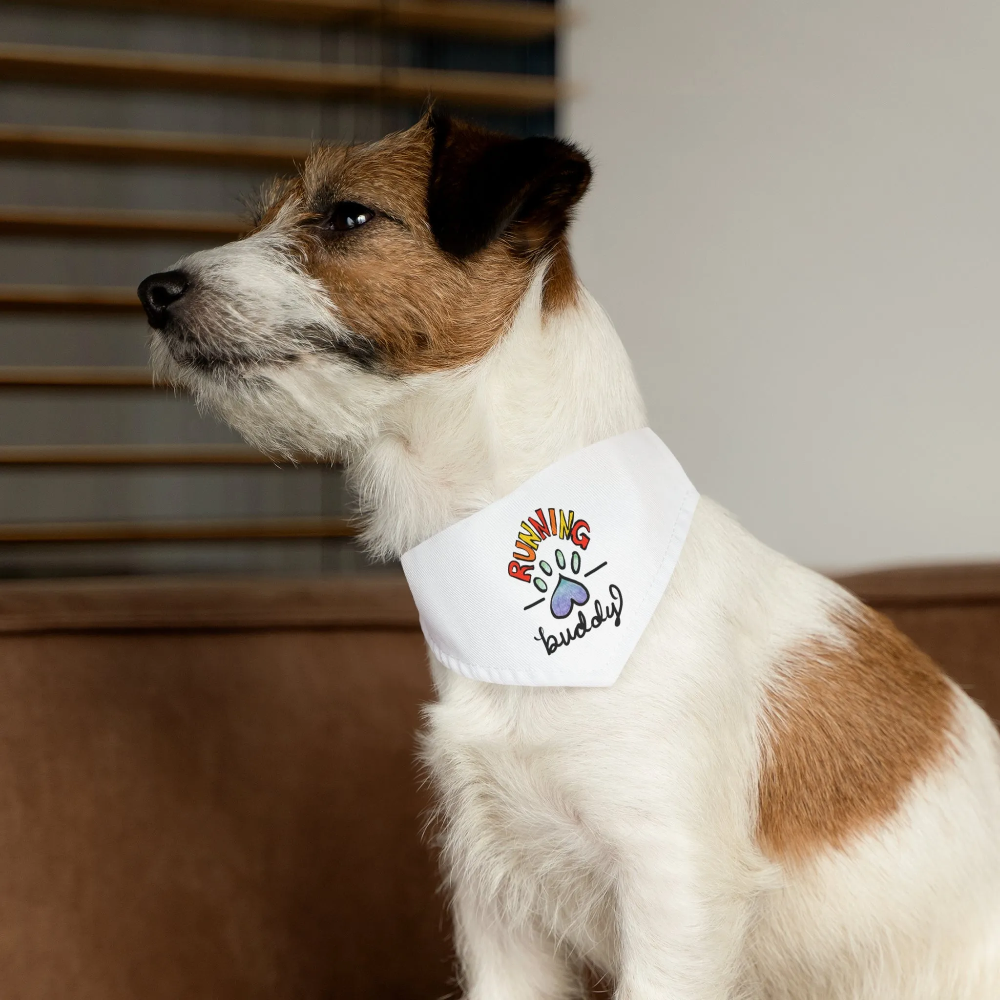 Running Buddy Dog Bandana