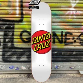 Santa Cruz Classic Dot 8,0 Skateboard Deck- Tabla Skate