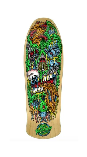 Santa Cruz Roskopp Face Three 9.9  Reissue Skateboard Deck Preorder  - Tabla