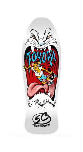 Santa Cruz Toyoda 10.4 Reissue Skateboard Deck Preorder  - Tabla