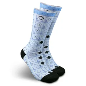 Scorebook Socks - High Calf