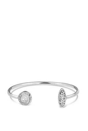 Seville Bangle, Silver