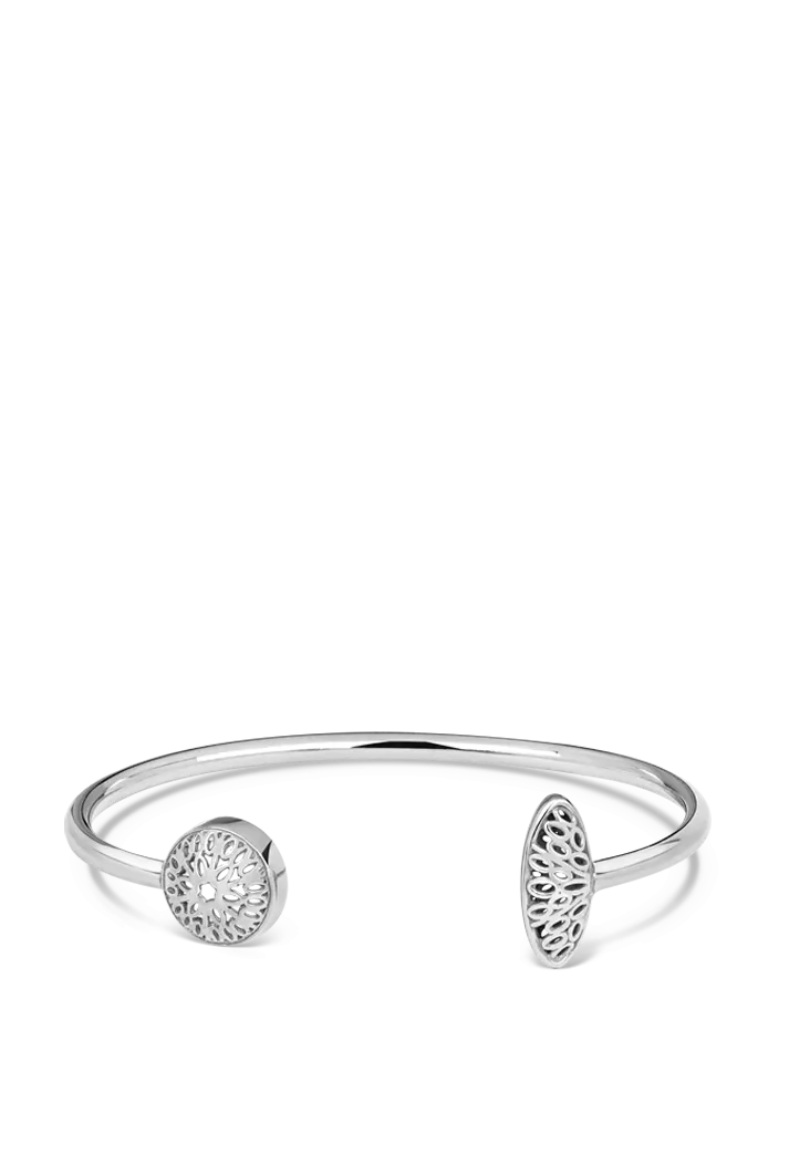 Seville Bangle, Silver