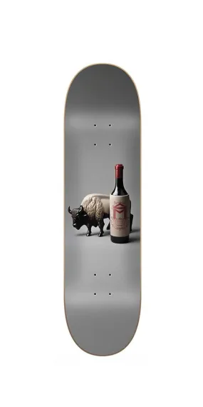 Skate mafia Great White Buffalo Surrey 8.25 x 31.38 Skateboard Deck Tabla Skate