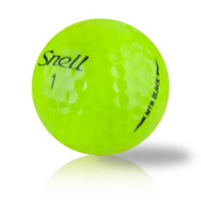 Snell My Tour Ball Black Yellow